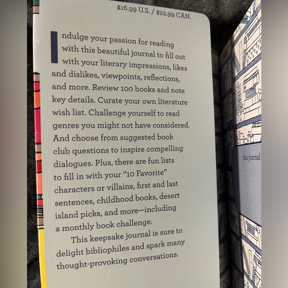 My book journal - Picture 4 of 9